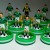 Subbuteo Andrew Table Soccer Panathinaikos 1985-86 on WSB Professional bases